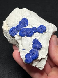 Image 3 of Azurite Suns On Matrix Specimen | NT Australia #2774