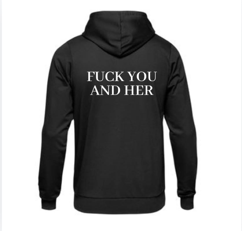 Image of Artsy Fuck You & Her Hoody