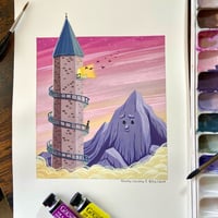 Image 2 of "A Friend Along The Way" Original Painting