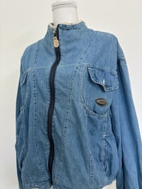 Image 2 of Vintage denim jacket // L