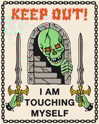 “Keep Away!” Print