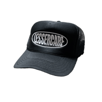 Image 2 of Logo Trucker Hat (Black)
