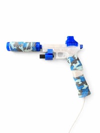 Image 1 of Clear w/ Blue (1of1)