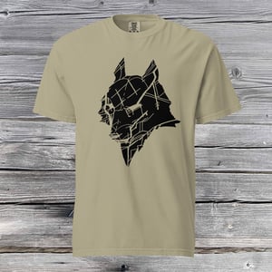 Image of Wolf Totem Heavyweight T-shirt