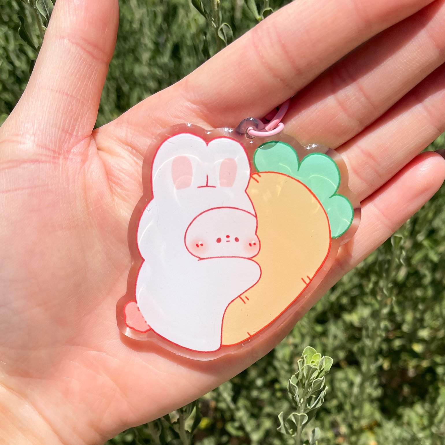 Image of Bunbo Acrylic Charm 