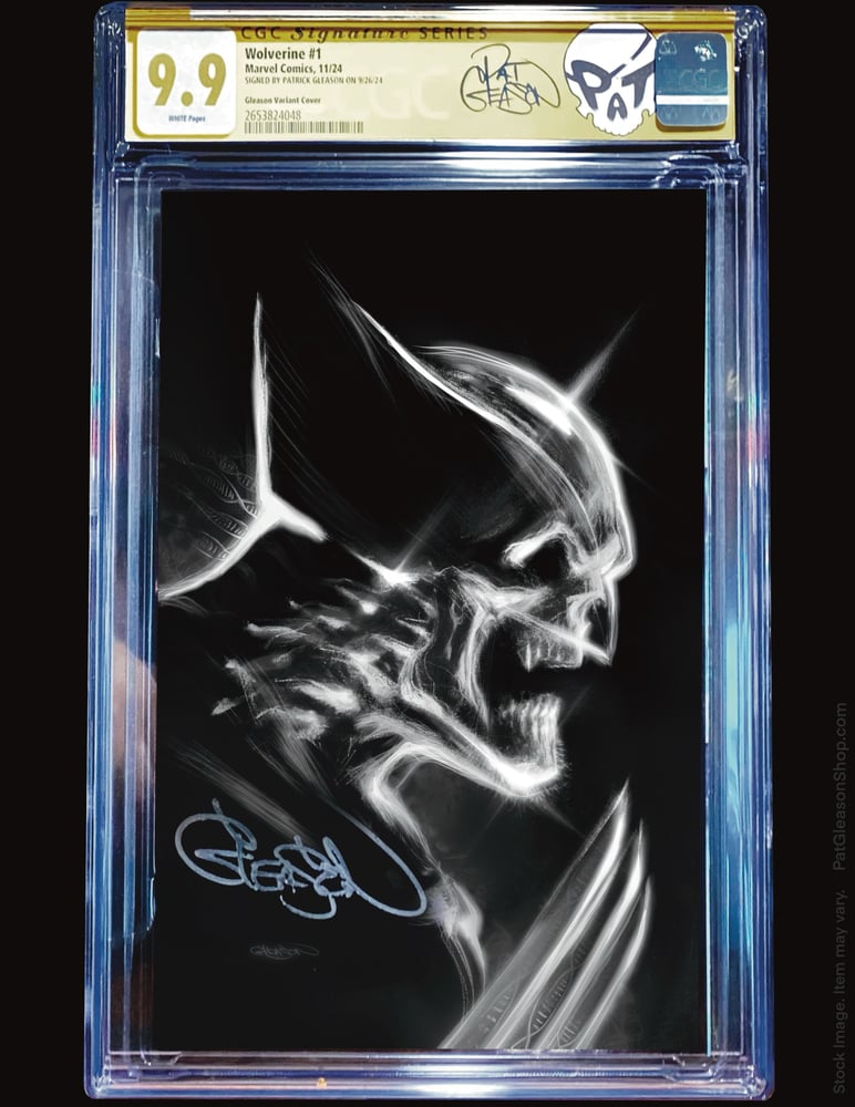 Image of *9.9 MINT! WOLVERINE #1 Foil CGC SS 