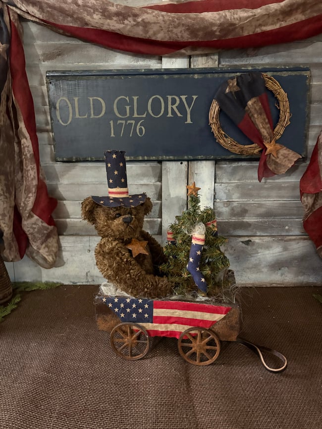 #4 Liberty Bear Cart
