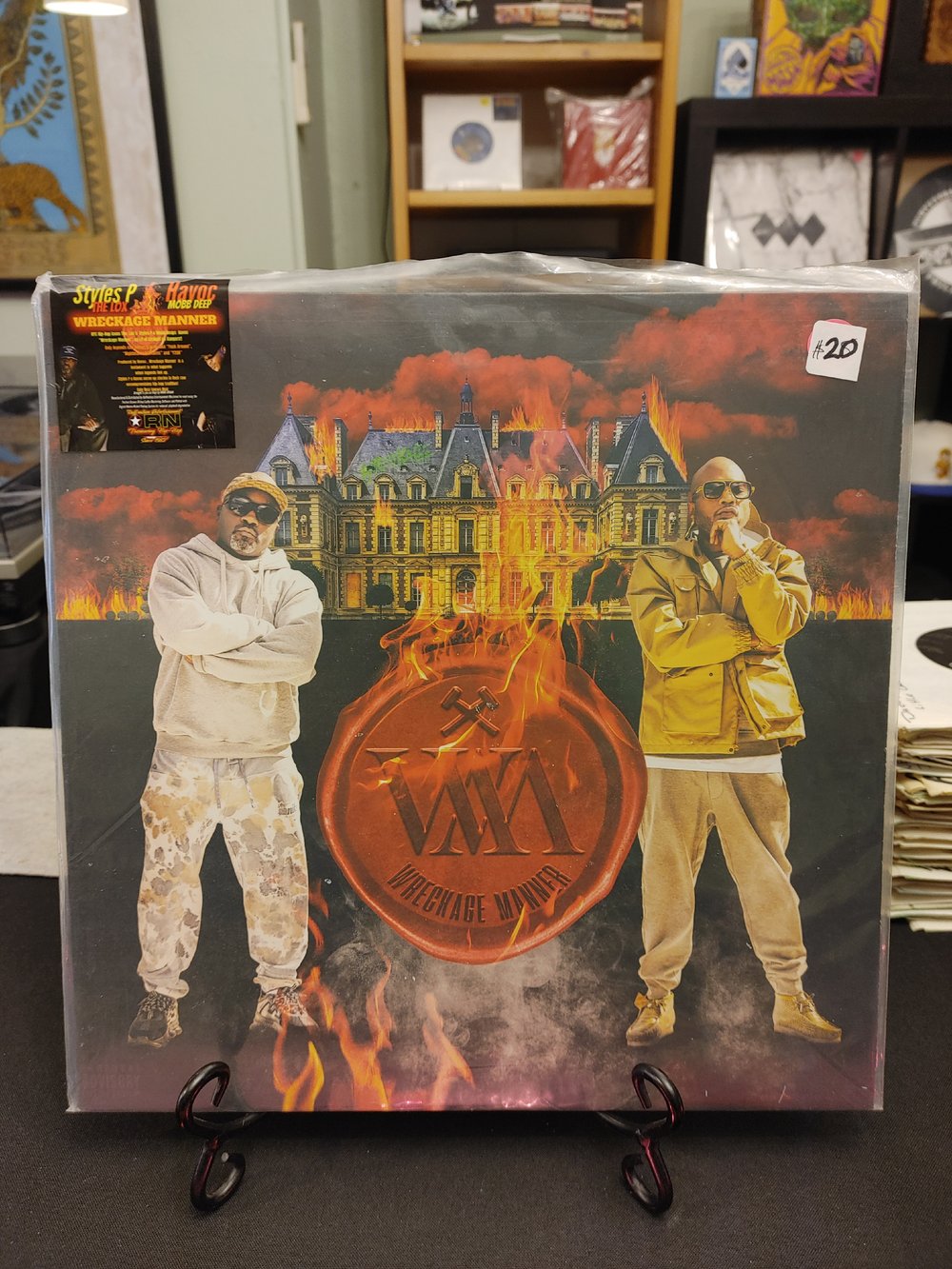 Styles P x Havoc - Wreckage Manner Vinyl