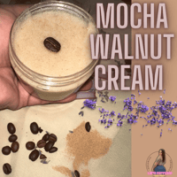 Mocha Walnut Cream Body Scrub 