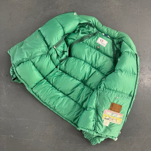 Image of 1980s Moncler Grenoble Down Jacket, size XXL