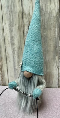 Image 4 of Yorkshire Tweed  Wee Yorkshire rose gnome