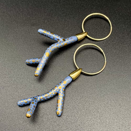 Image of Blue and Gold Branches