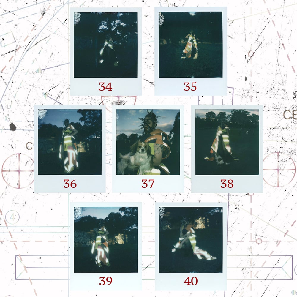 Image of 2025 Halloween Polaroid Series