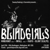 Blind Girls (Australia) / Mind/Knot (Italy) / Infall (Italy) / FAxFO / Blunt Scalpel @ Billy’s 