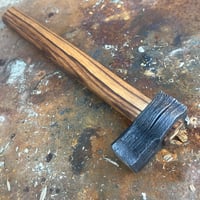 Image 4 of 10 oz Wrought/4140 Doghead Hammer (made to order)