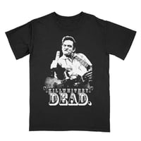 Image 1 of KILLWHITNEYDEAD - If It Ain't Johnny Cash SHIRT *LIMITED REPRESS*