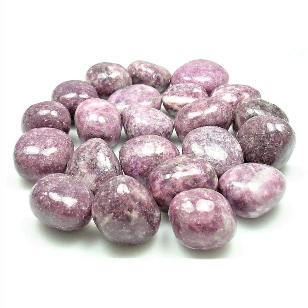 Image of Lepidolite Tumbled Stone