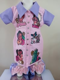 Image 4 of MOANA  CUSTOM 3 PIECE DRESS SET