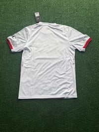 Image 2 of     AC Milan White Gold Edition Jersey