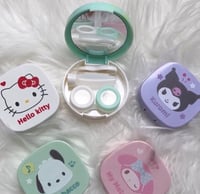 Cute Contacts Case (Sorted)