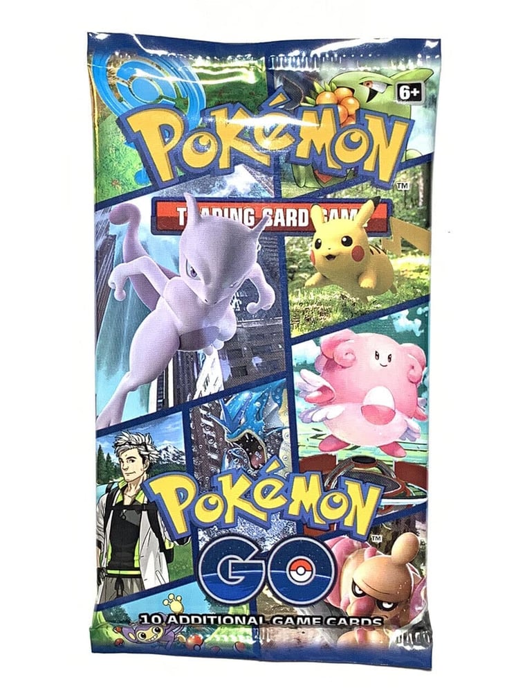 Image of Pokémon GO Booster Pack