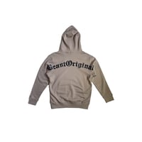 Image 1 of XL BEAST ORIGINAL STONE HOODIE