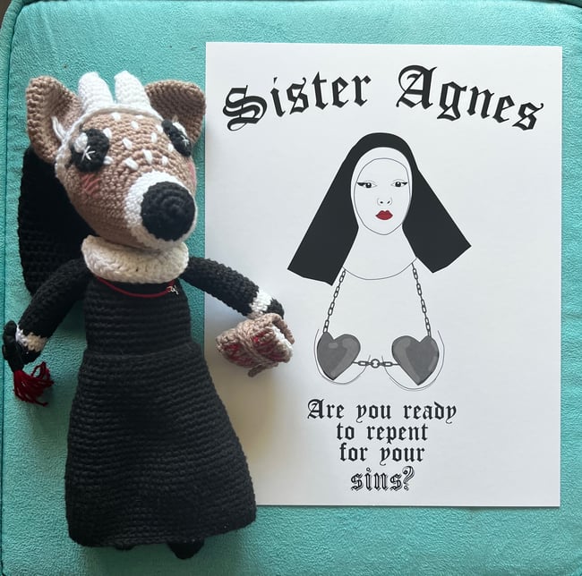 Sister Agnes print