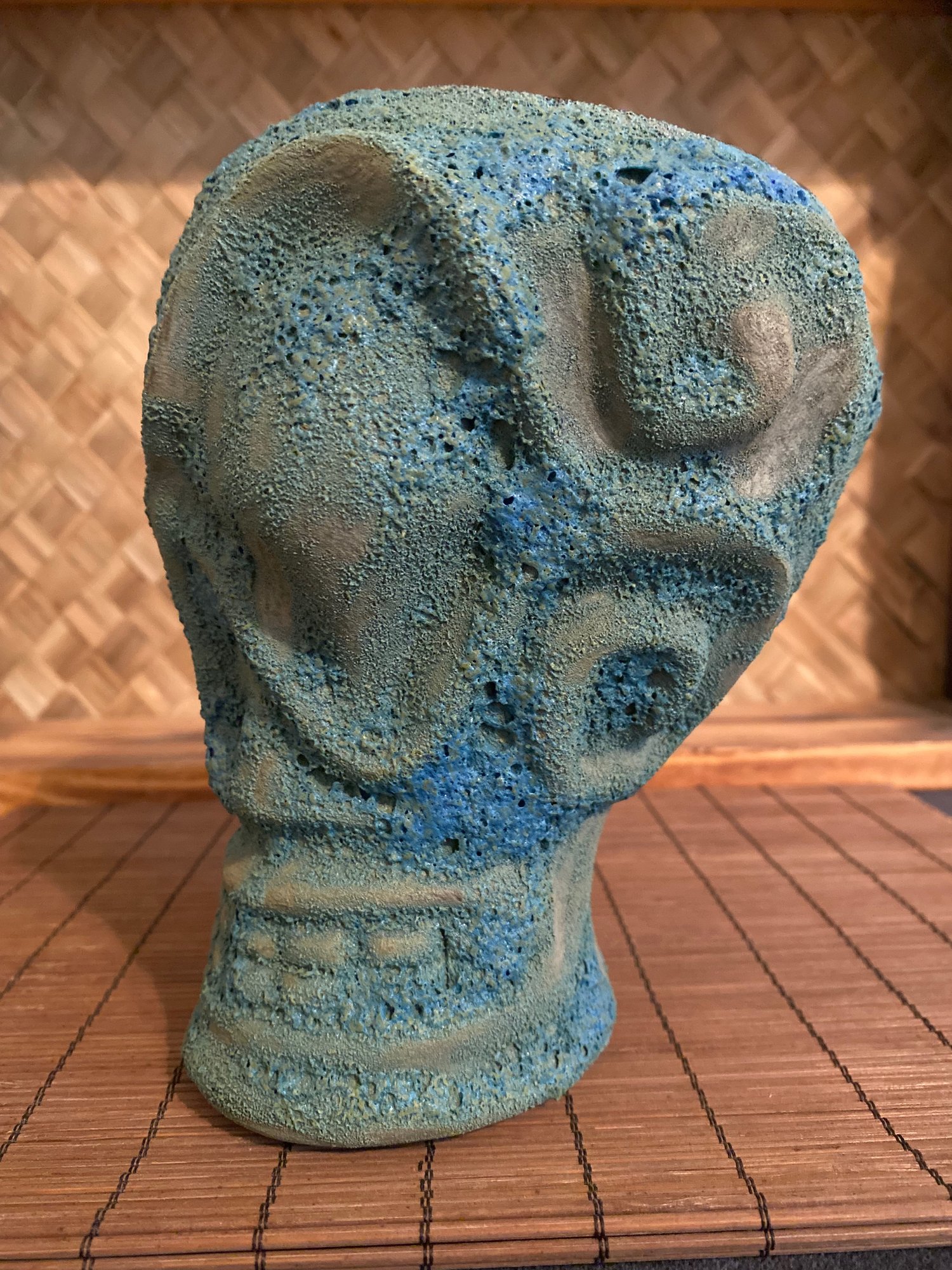 Image of Turquoise Crater Marquesan (b) - US Shipping Included 