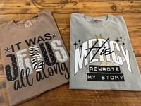 Faith Based Comfort Color T-Shirts 