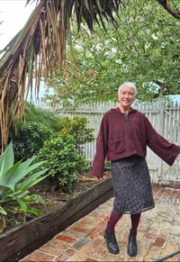 Image 3 of Kylie Jane Raschel lace skirt 