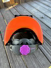 Image 4 of Orange leather black Sugarscoop 