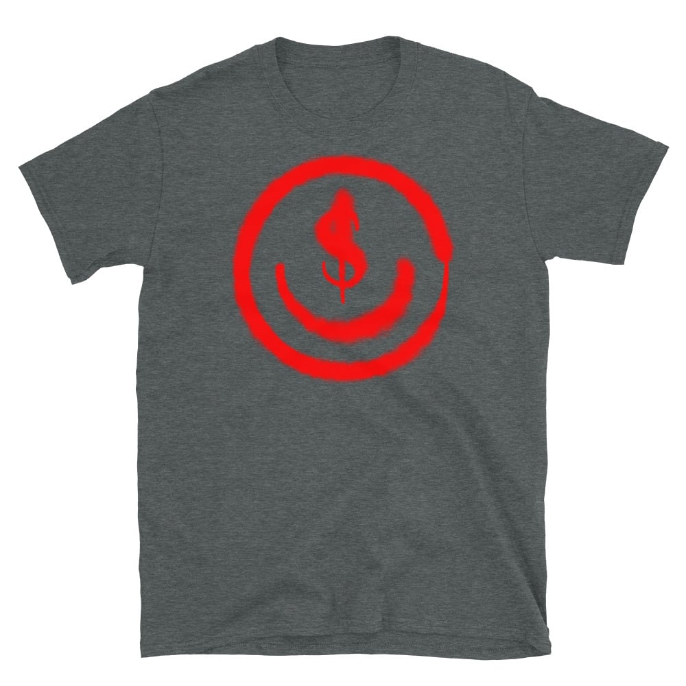 Image of SMILEY KASHONLY T SHIRT RED