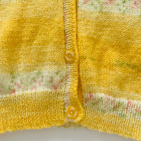 Image 5 of Hand knitted spring cardigan size 6-8 years 