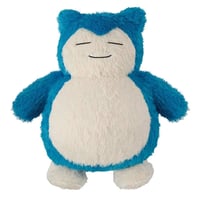 Pokemon Meecha Mofu Gutto Relax Time Snorlax - 16.5''