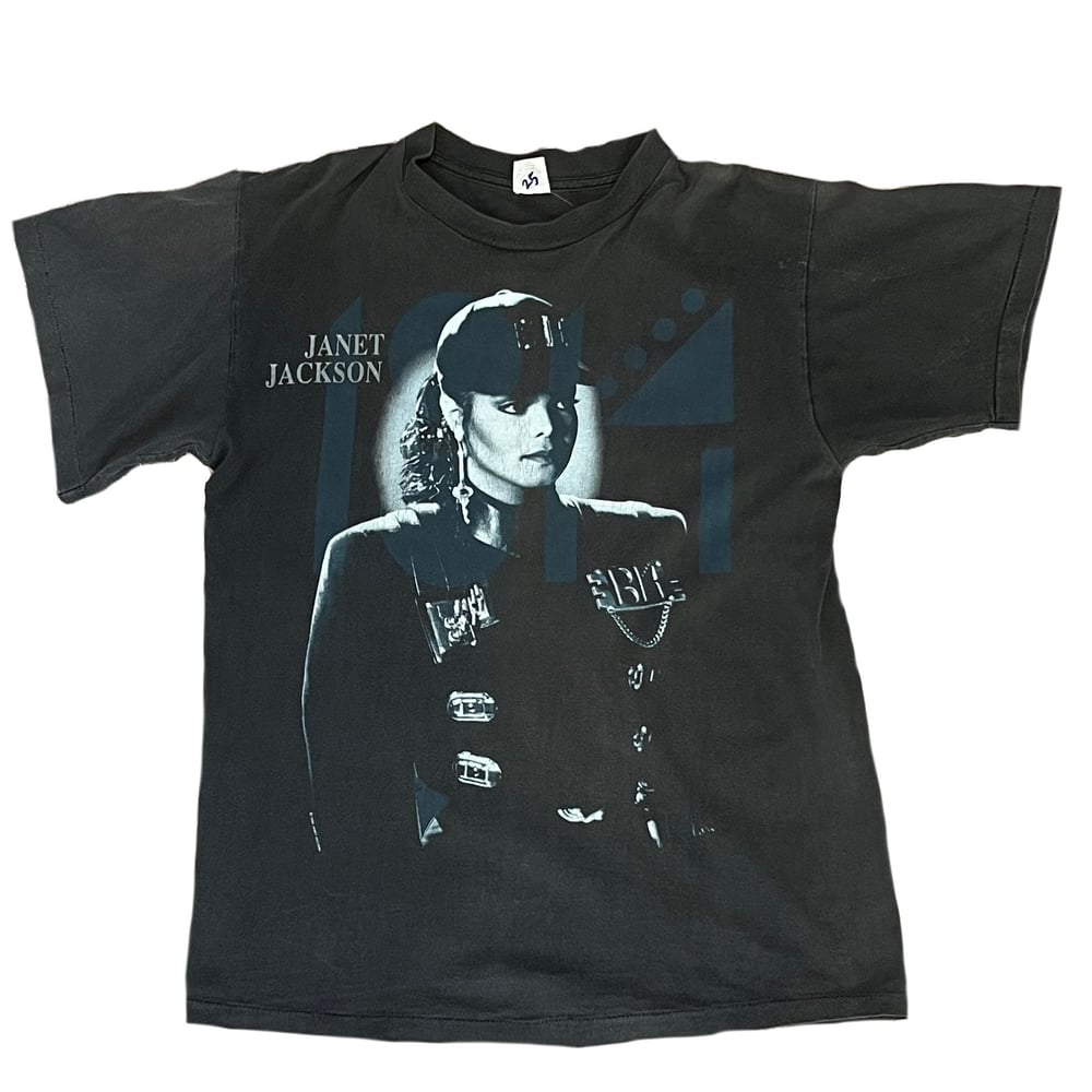 Image of Janet Jackson 1990 Tour Tee
