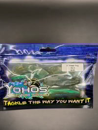 Image 2 of 5” Fricken Frog “ Space Grass” 