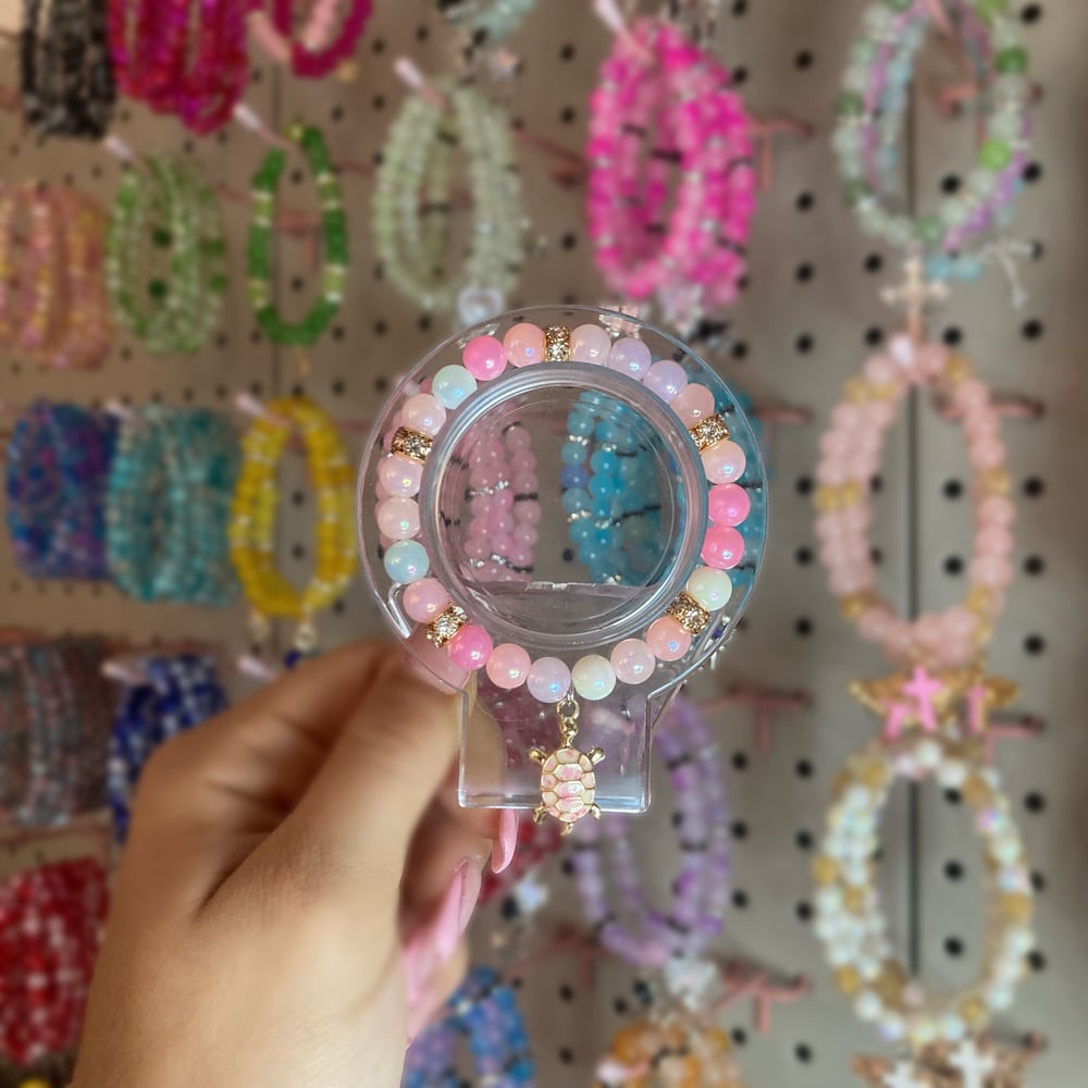 Image of Turtle Bracelet (Pi)