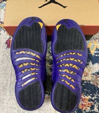 Image 4 of Jordan 12 Retro Field Purple Size 11.5
