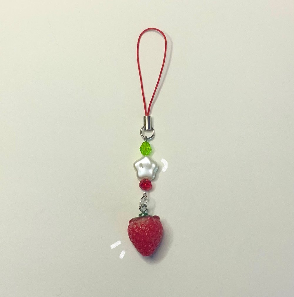 Image of Strawberry charms ⋆˚✿˖°