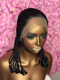 Image 5 of Cronrows Braided wigs 