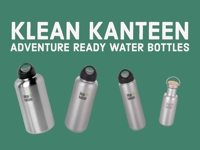 Image 1 of Klean Kanteen water bottles
