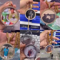 XL Photo Pendant