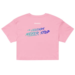 Team Degen Crop Top