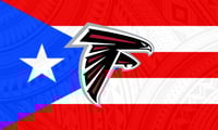 Falcons Flag Puerto Rican 