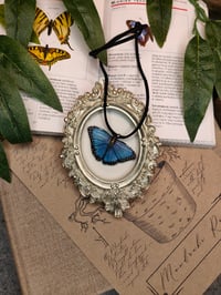 Image 2 of Wisiorek niebieski motylek 🩵