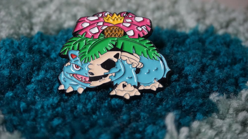 zombie venusaur