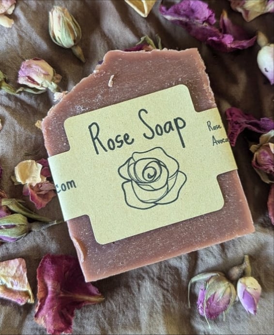 Image of Rose Soap