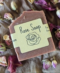 Image 1 of Rose Soap