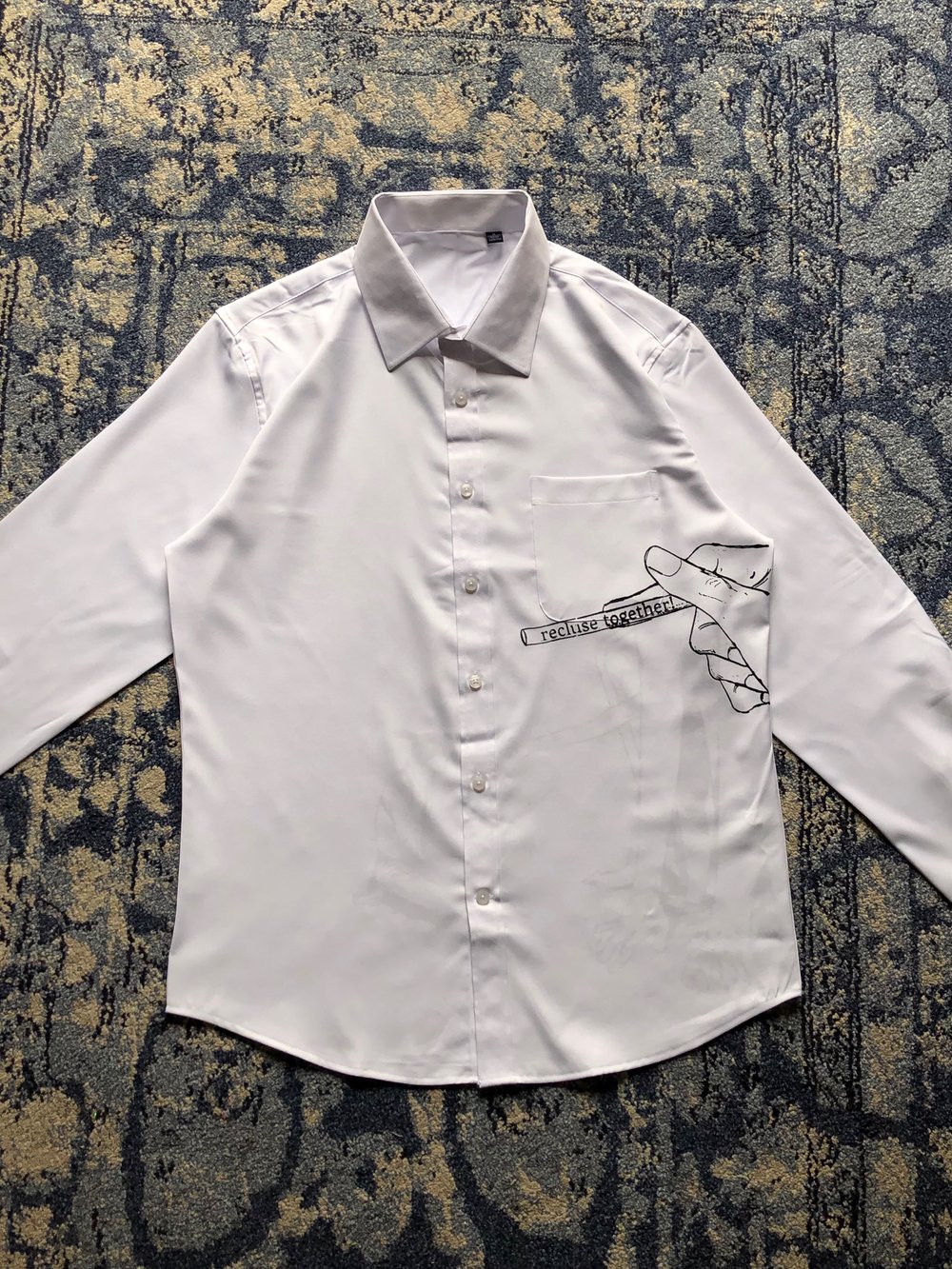 ‘Easy Revenge’ CSM button up 