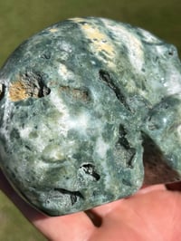 Image 5 of Ocean Jasper Skull #2177